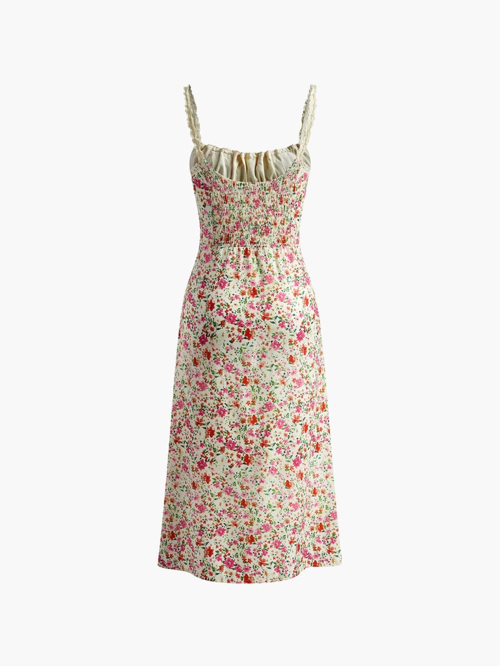 COMMENSE Floral Print Cami Dress - Picture 5 of 6